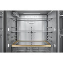 OPEN BOX Kitchenaid® 31 cu. ft. French Door Refrigerator with Interior Water and Ice KRFF336SPS