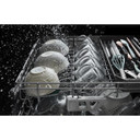 OPEN BOX Whirlpool® 24” Stainless Steel Dishwasher with AI Intelligent Wash - 47 dBA WDTA50SAKZ