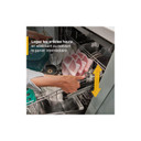 OPEN BOX Whirlpool® 24” Stainless Steel Dishwasher with AI Intelligent Wash - 47 dBA WDTA50SAKZ