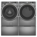 OPEN BOX Whirlpool® 5.8 cu. ft. I.E.C. Smart Front Load ENERGY STAR® Certified Washer with FreshFlow™ Vent System and Intelligent Wash WFW6720RR
