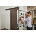 OPEN BOX Whirlpool® 24-inch Wide Garage-Ready Bottom-Freezer Refrigerator - 12.9 cu. ft. WRB533CZJZ