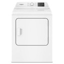 OPEN BOX Whirlpool® 7.0 cu. ft. Electric Dryer with Adaptive Dry - Vented Top Load Matching YWED4105SW