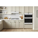 OPEN BOX Whirlpool® 30" Range Hood with Dishwasher-Safe Full-Width Grease Filters WVU17UC0JW