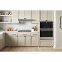 OPEN BOX Whirlpool® 30" Range Hood with Dishwasher-Safe Full-Width Grease Filters WVU37UC0FS