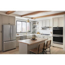 OPEN BOX Whirlpool® 30" Range Hood with Dishwasher-Safe Full-Width Grease Filters WVU37UC0FS
