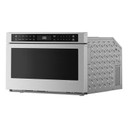 Kitchenaid® 24" Under-Counter Microwave Oven Drawer with Steam Cooking KMBD524TPS