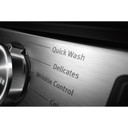 Open Box Smart Front Load Washer with Extra Power and 24-Hr Fresh Hold® option - 5.8 cu. ft. MHW8630HW