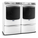 Open Box Smart Front Load Washer with Extra Power and 24-Hr Fresh Hold® option - 5.8 cu. ft. MHW8630HW
