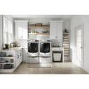 Open Box Smart Front Load Washer with Extra Power and 24-Hr Fresh Hold® option - 5.8 cu. ft. MHW8630HW