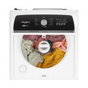* OPEN BOX Whirlpool® 5.4 - 5.5 Cu. Ft. I.E.C. Capacity Top Load Washer with Removable Agitator WTW5057LW