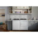 * OPEN BOX Whirlpool® 5.4 - 5.5 Cu. Ft. I.E.C. Capacity Top Load Washer with Removable Agitator WTW5057LW