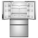 Open Box Whirlpool® 30 Cu. Ft. Family-Sized Capacity French door refrigerator with Flexible Tempearture Drawer WRMF3336SZ