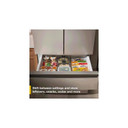 Open Box Whirlpool® 30 Cu. Ft. Family-Sized Capacity French door refrigerator with Flexible Tempearture Drawer WRMF3336SZ