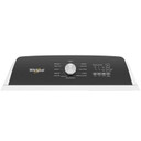 ***Open Box Whirlpool® 7.0 Cu. Ft. Top Load Electric Moisture Sensing Dryer with Steam YWED5050LW