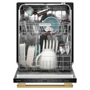 KitchenAid® 360° Max Jets™ Third Rack Dishwasher with ProDry™ System, 44 dBA KDTS424SPL