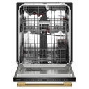 KitchenAid® 360° Max Jets™ Third Rack Dishwasher with ProDry™ System, 44 dBA KDTS424SPL