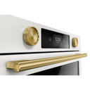 Kitchenaid® 30-inch Smart Electric Combo Wall Oven with Assisted Cooking Modes KOEC730SPL