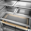 Kitchenaid® Counter-Depth French Door Refrigerator with Intelligent Auto Fill KRFC636SPL