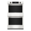Kitchenaid® 30-inch Smart Electric Double Wall Oven with Assisted Cooking Modes KOED730SPL