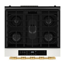 Kitchenaid® 5.0 Cu. Ft. Smart Slide-in Gas Range with Convection Cooking Modes and 2-in-1 Burner KSGS530SPL