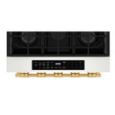 Kitchenaid® 5.0 Cu. Ft. Smart Slide-in Gas Range with Convection Cooking Modes and 2-in-1 Burner KSGS530SPL