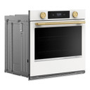 Kitchenaid® 30-inch Smart Electric Single Wall Oven with Assisted Cooking Modes KOES730SPL