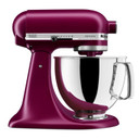 Kitchenaid® Artisan® Series 5 Quart Tilt-Head Stand Mixer KSM150PSBE