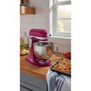 Kitchenaid® Artisan® Series 5 Quart Tilt-Head Stand Mixer KSM150PSBE