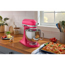 Kitchenaid® Artisan® Series 5 Quart Tilt-Head Stand Mixer KSM150PSHI