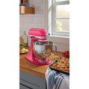 Kitchenaid® Artisan® Series 5 Quart Tilt-Head Stand Mixer KSM150PSHI