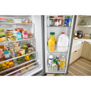 Open Box Whirlpool® 36-Inch French Door Refrigerator with Ice Maker - 31 cu. ft. WRFF3136SZ