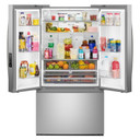 Open Box Whirlpool® 36-Inch French Door Refrigerator with Ice Maker - 31 cu. ft. WRFF3136SZ