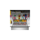 Open Box Whirlpool® 36-Inch French Door Refrigerator with Ice Maker - 31 cu. ft. WRFF3136SZ