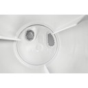 Open Box  Amana® 6.5 cu. ft. Top-Load Electric Dryer with Automatic Dryness Control YNED4655EW