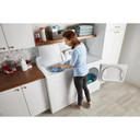Open Box  Amana® 6.5 cu. ft. Top-Load Electric Dryer with Automatic Dryness Control YNED4655EW