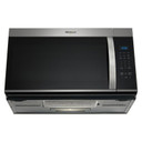 Open Box Whirlpool® 30’ W 1.7 cu. ft Over the range Microwave with 900-Watts Cooking Power YWMMS3130RZ