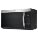 *Open Box  Whirlpool® 30’ W 1.7 cu. ft Over the range Microwave with 900-Watts Cooking Power YWMMS3130RZ