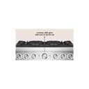 Open Box KitchenAid® 36-Inch 6 Burner Commercial-Style Dual Fuel Range with No Preheat Air Fry Mode KFDS936SSS