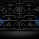 Open Box  KitchenAid® 36-Inch 6 Burner Commercial-Style Gas Range with No Preheat Air Fry Mode KFGS936SSS