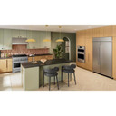 Open Box  KitchenAid® 36-Inch 6 Burner Commercial-Style Gas Range with No Preheat Air Fry Mode KFGS936SSS