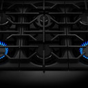 Open Box  KitchenAid® 36-Inch 6 Burner Commercial-Style Gas Range with No Preheat Air Fry Mode KFGS936SSS