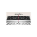 Open Box  KitchenAid® 36-Inch 6 Burner Commercial-Style Gas Range with No Preheat Air Fry Mode KFGS936SSS