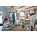 * Open Box Whirlpool® 36-Inch French Door Refrigerator with In-Door Water and Ice Maker - 30 cu. ft. WRFF3536SZ