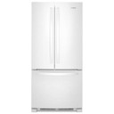 Open Box  Whirlpool® 33-inch Wide French Door Refrigerator - 22 cu. ft. WRFF5333PW