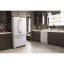 Open Box  Whirlpool® 33-inch Wide French Door Refrigerator - 22 cu. ft. WRFF5333PW