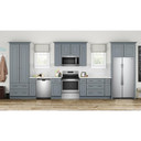 Open Box  Whirlpool® 33-inch Wide Side-by-Side Refrigerator - 22 cu. ft. WRS312SNHM