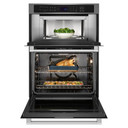 Maytag® 30-Inch Wall Oven Microwave Combo with EvenAir™ True Convection System - 6.4 Cu. Ft. MOEC4030TZ