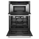 Maytag® 30-Inch Wall Oven Microwave Combo with EvenAir™ True Convection System - 6.4 Cu. Ft. MOEC4030TZ