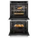 Maytag® 30-Inch Double Wall Oven with EvenAir™ True Convection System - 10.0 Cu. Ft. MOED4030TZ