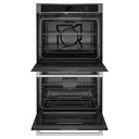 Maytag® 30-Inch Double Wall Oven with EvenAir™ True Convection System - 10.0 Cu. Ft. MOED4030TZ